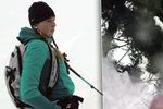 Unikátní video: Lukáše před zavalením lavinou zachránil lyžařský airbag.