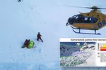 Kamarádi nepomohli umírající lyžařce (†35) pod lavinou: Horská služba radí, co můžete zachránit život!