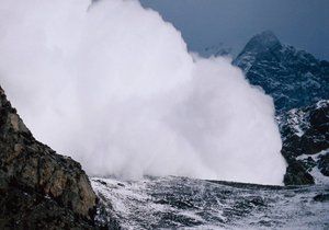 Horská služba vyhlásila v Jeseníkách druhý stupeň lavinového nebezpečí. (Ilustrační foto)