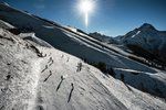 Sníh v Alpách ve Francii láká lyžaře, ale v dalších zemích hrozí také lavinami (3. 1. 2019)