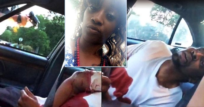 Policista zastřelil neozbrojeného muže. Jeho přítelkyně živě vysílala, jak partner umírá.