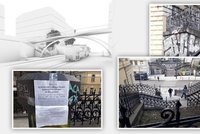 Spory o lávku přes Bělehradskou na Vinohradech: Místní i opozice jsou proti, sepisují petici