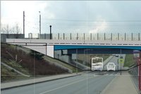 Nová lávka v Uhříněvsi: Povede vedle železnice, vyjde na deset milionů