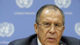 Sergej Lavrov prozradil, že Rusko předložilo USA konkrétní návrh na ukončení syrské krize.