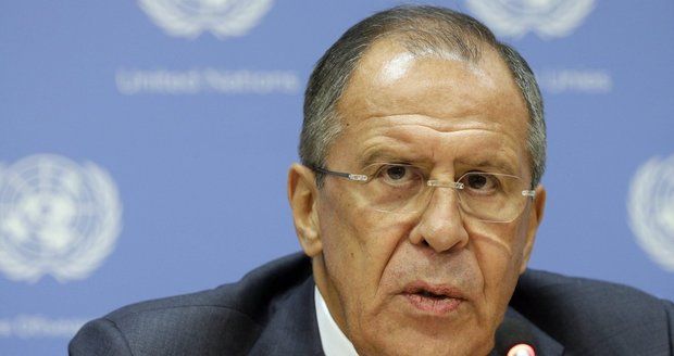 Rusko má plán na ukončení syrské krize: USA návrh studují, říká Lavrov 