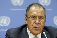 Rusko má plán na ukončení syrské krize: USA návrh studují, říká Lavrov