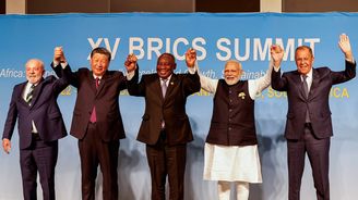 Na BRICS letos nepoletí Putin ani Si Ťin-pching. Je to výhoda? Na BRICS letos nepoletí Putin ani Si Ťin-pching. Je to výhoda?