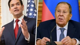 Lavrov a jeho americký protějšek Rubio