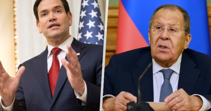 Lavrov a jeho americký protějšek Rubio