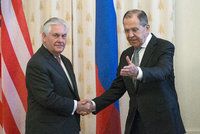 Putin a Trumpův muž Tillerson pokroku ve vztazích nedosáhli, tvrdí Kreml