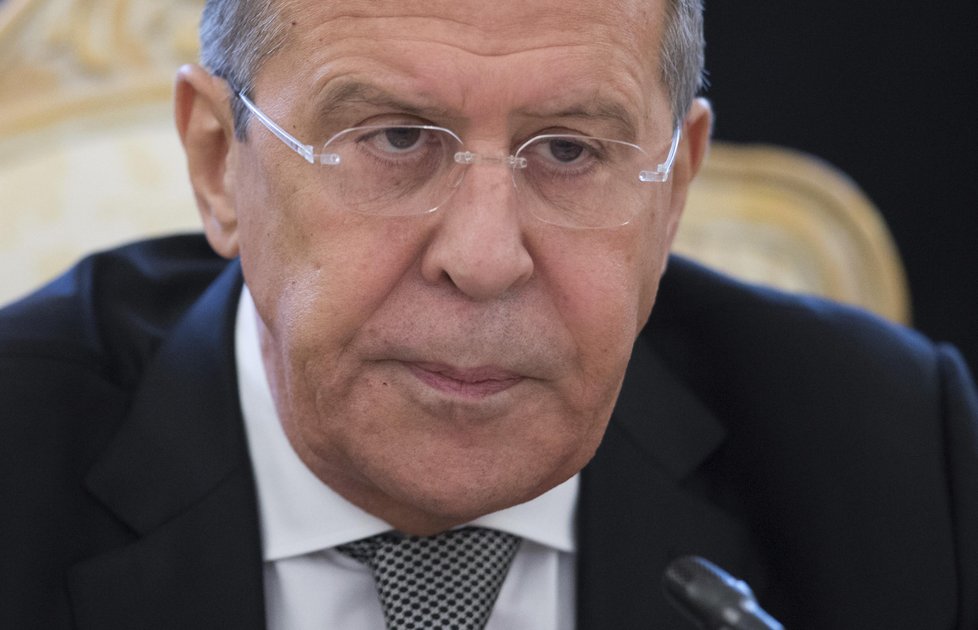 Ruský ministr zahraničí Sergej Lavrov