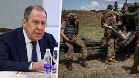 Lavrov o bezmocném vzteku Západu: Rusko mění geografické cíle, hlásá