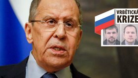 Lavrov: Česko a USA podnikají vůči Rusku nepřátelské kroky. Rozmazávání Vrbětic je hanba.