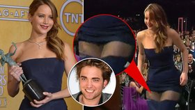 Definitivní konec upíří romance: Pattinson randí s herečkou, které ruply šaty!