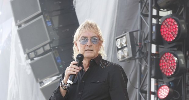 John Lawton z Uriah Heep