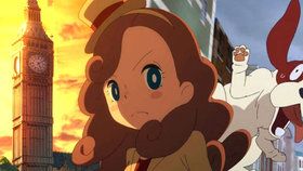 Jaký otec, taková dcera. Recenze Layton's Mystery Journey: Katrielle and the Millionaires' Conspiracy