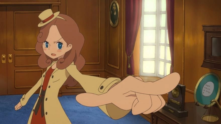 Videohra Layton&#39;s Mystery Journey: Katrielle and the Millionaires&#39; Conspiracy má krásné animované videosekvence.