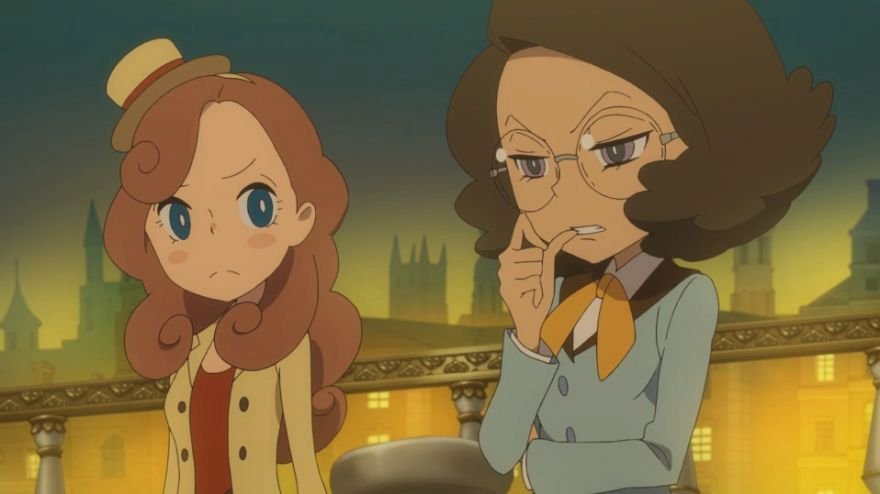 Videohra Layton&#39;s Mystery Journey: Katrielle and the Millionaires&#39; Conspiracy má krásné animované videosekvence.