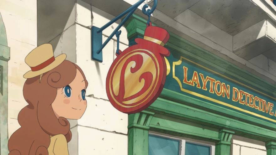 Videohra Layton&#39;s Mystery Journey: Katrielle and the Millionaires&#39; Conspiracy má krásné animované videosekvence.