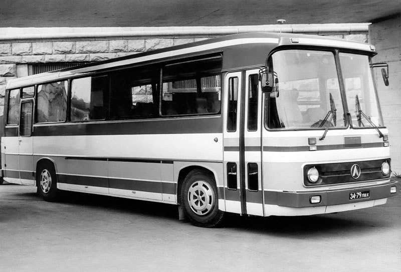 LAZ-5255 Karpaty (1977)