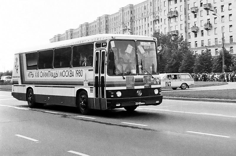 LAZ-5255 Karpaty (1980)