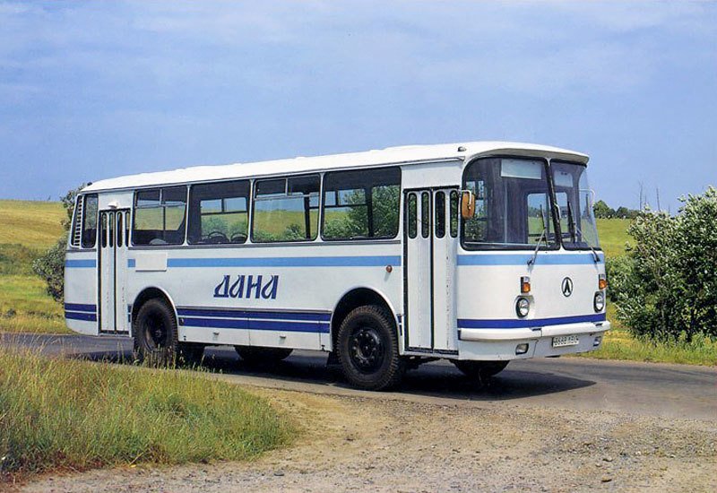 LAZ-695 Lvov (1991)