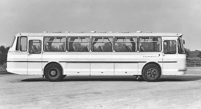 LAZ-699 (1972)