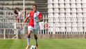 Lazar Savovič v červenobílém