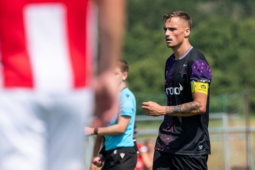 V béčku Slavie kvete černohorský talent, faktorem X je zakončení. Kouč: Jeho výhodou je... V béčku Slavie kvete černohorský talent, faktorem X je zakončení. Kouč: Jeho výhodou je...