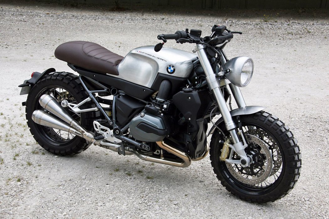 Lazareth BMW R1200R Scrambler