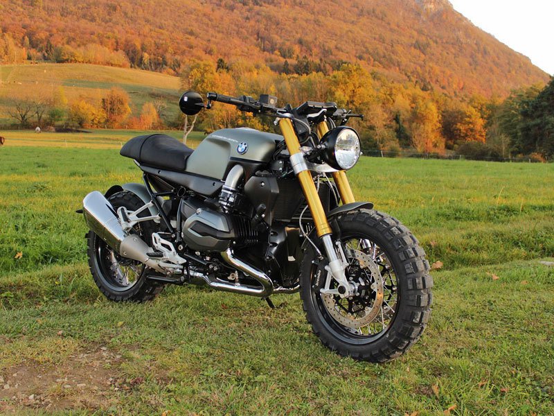 Lazareth BMW R1200R Scrambler