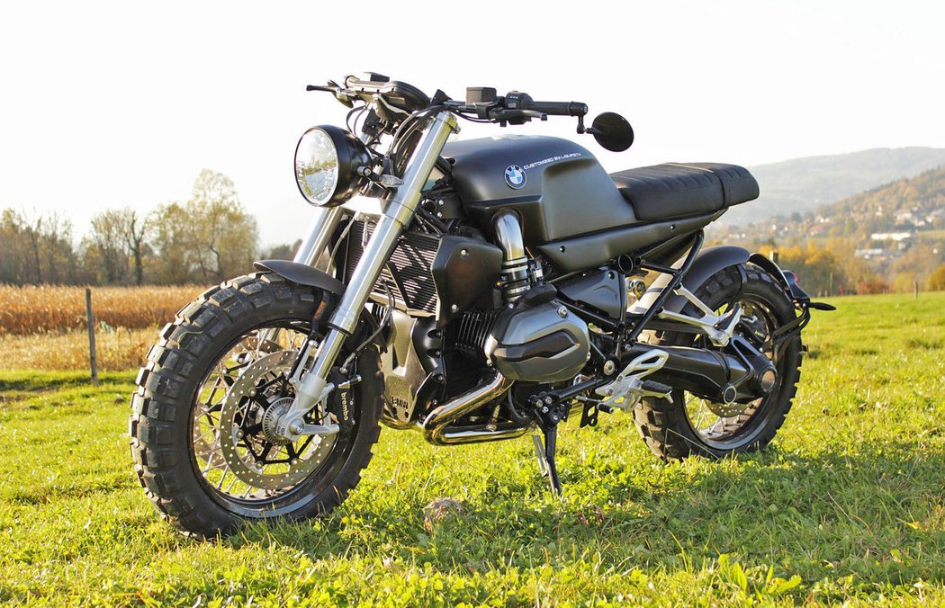 Lazareth BMW R1200R Scrambler