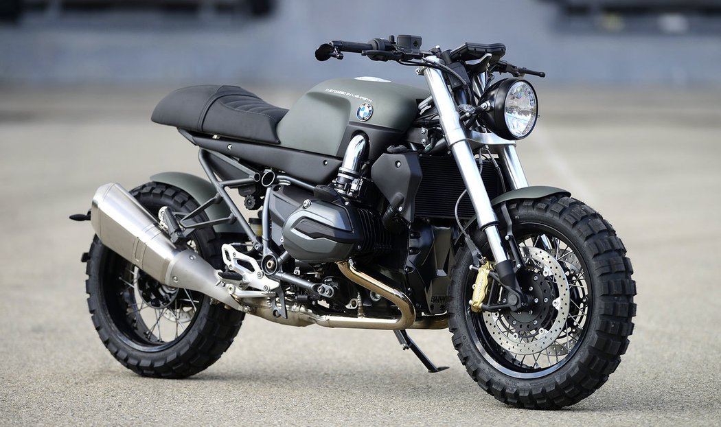 Lazareth BMW R1200R Scrambler