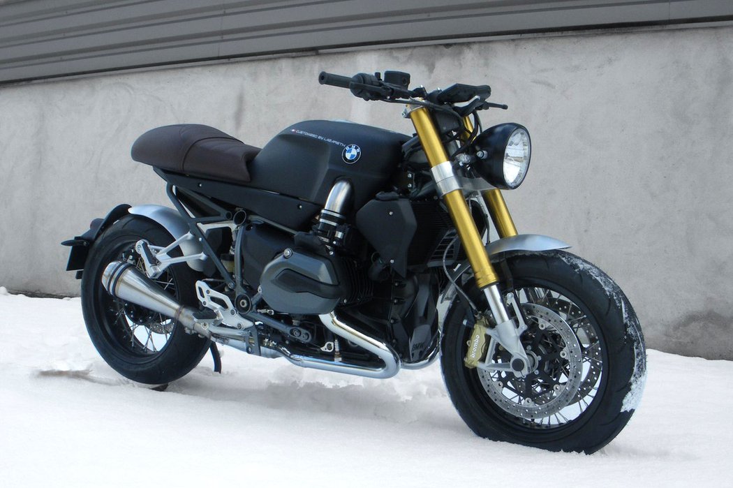 Lazareth BMW R1200R Scrambler