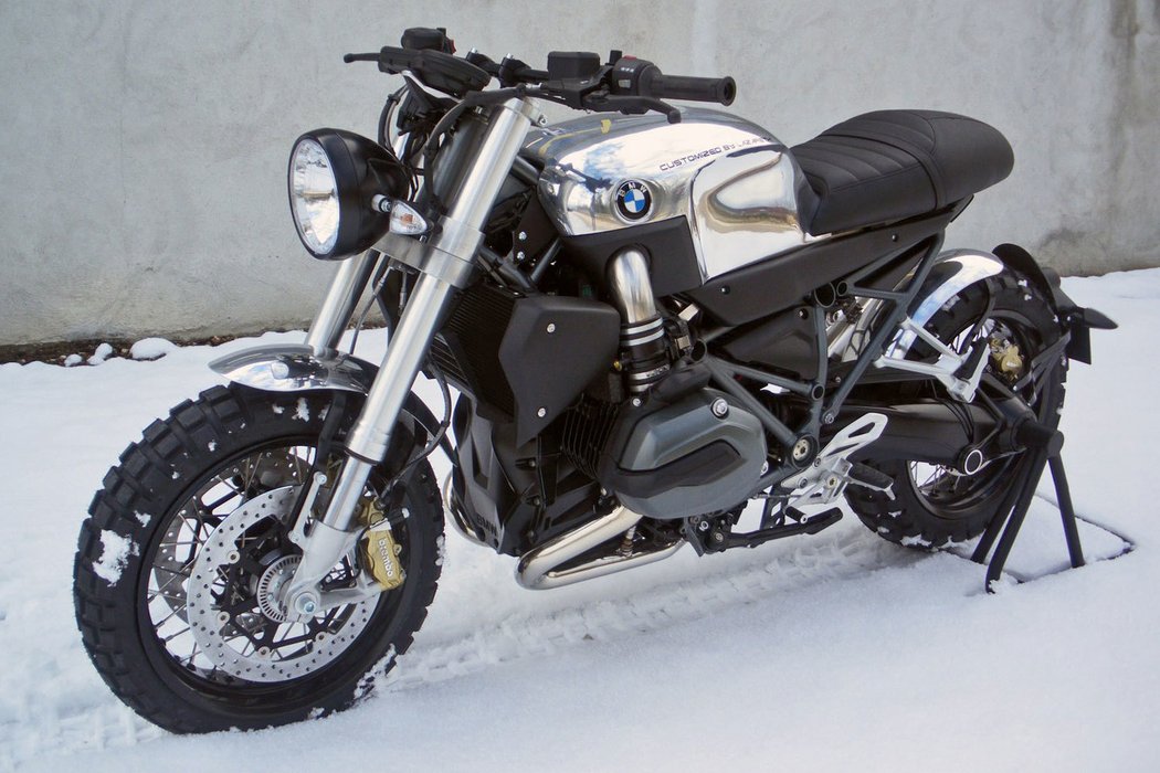 Lazareth BMW R1200R Scrambler