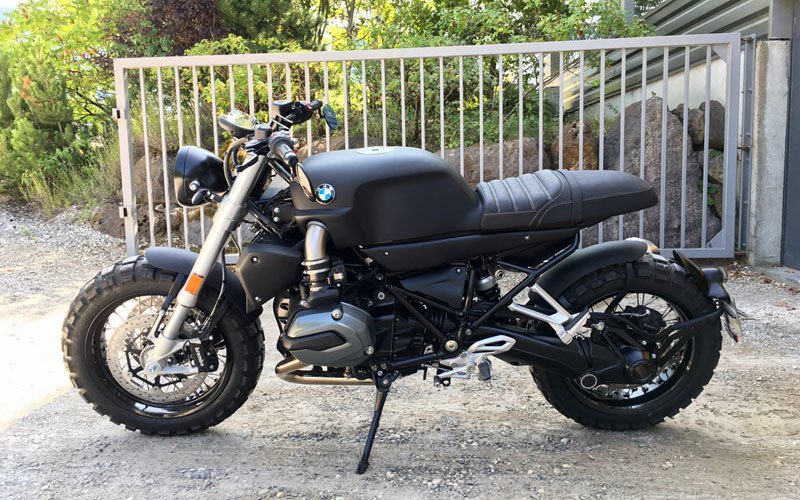 Lazareth BMW R1200R Scrambler