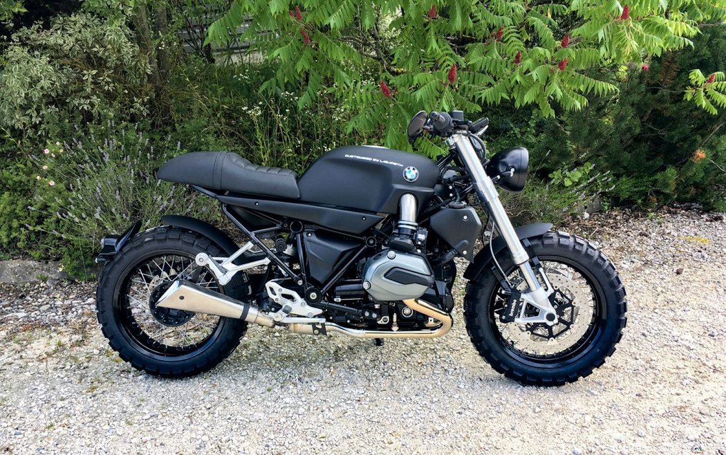 Lazareth BMW R1200R Scrambler