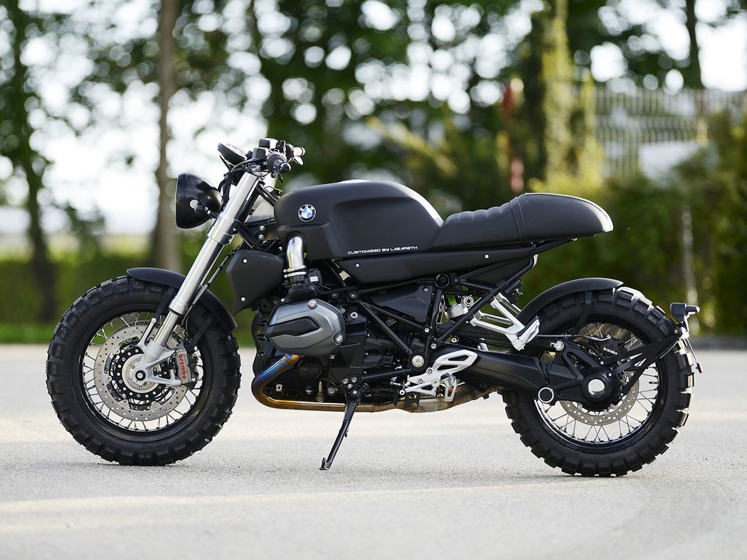 Lazareth BMW R1200R Scrambler