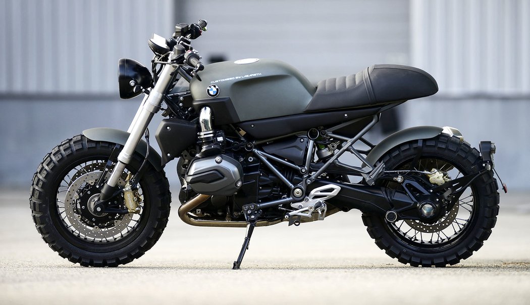 Lazareth BMW R1200R Scrambler