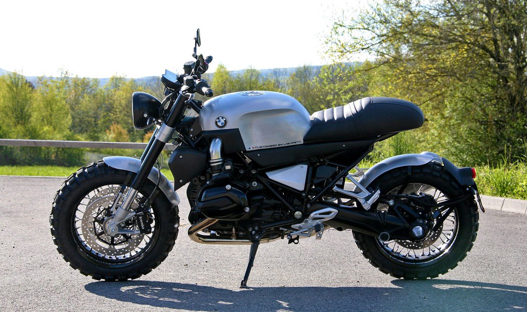 Lazareth BMW R1200R Scrambler