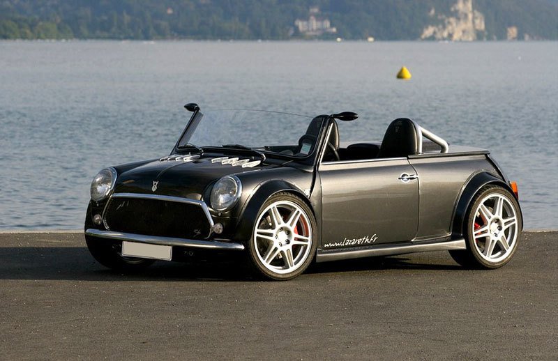 Lazareth Mini V8 Cabriolet Carbon