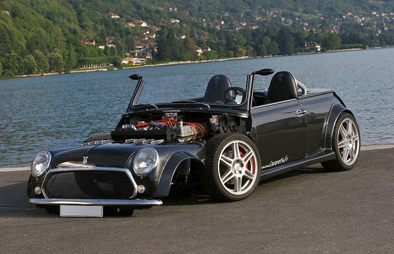 Lazareth Mini V8 Cabriolet Carbon