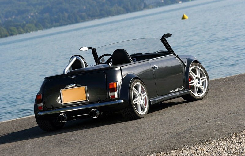 Lazareth Mini V8 Cabriolet Carbon