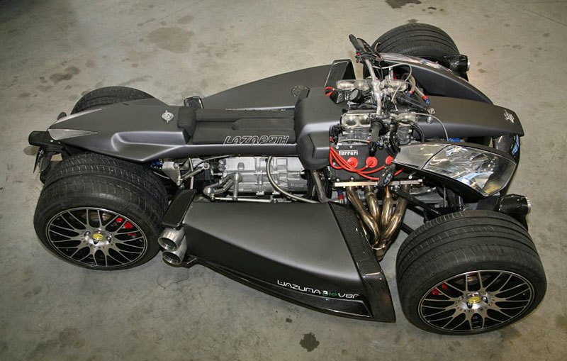 Lazareth Wazuma V8F