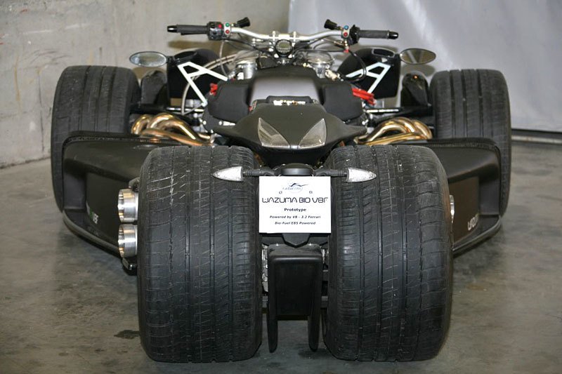 Lazareth Wazuma V8F