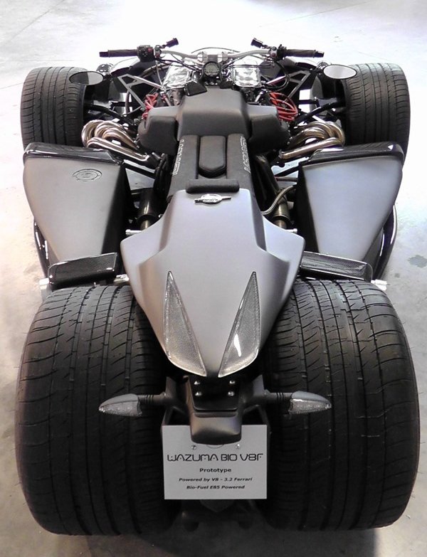 Lazareth Wazuma V8F