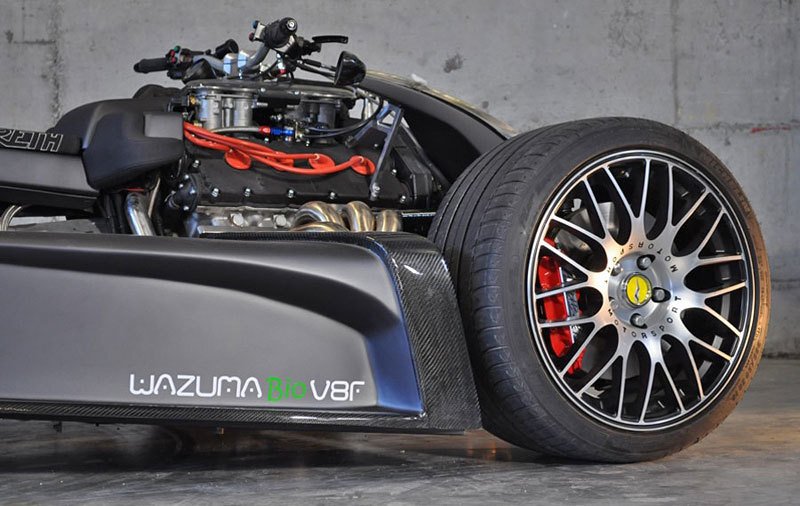 Lazareth Wazuma V8F