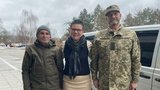 Léčba veteránů z Ukrajiny v Darkově: Vojína (61) zranil granát, poručíka (76) zbili Rusové