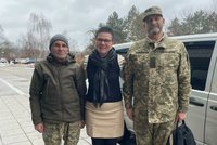 Léčba veteránů z Ukrajiny v Darkově: Vojína (61) zranil granát, poručíka (76) zbili Rusové