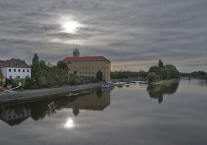 Zámek Poděbrady u Labe (ilustrační foto)